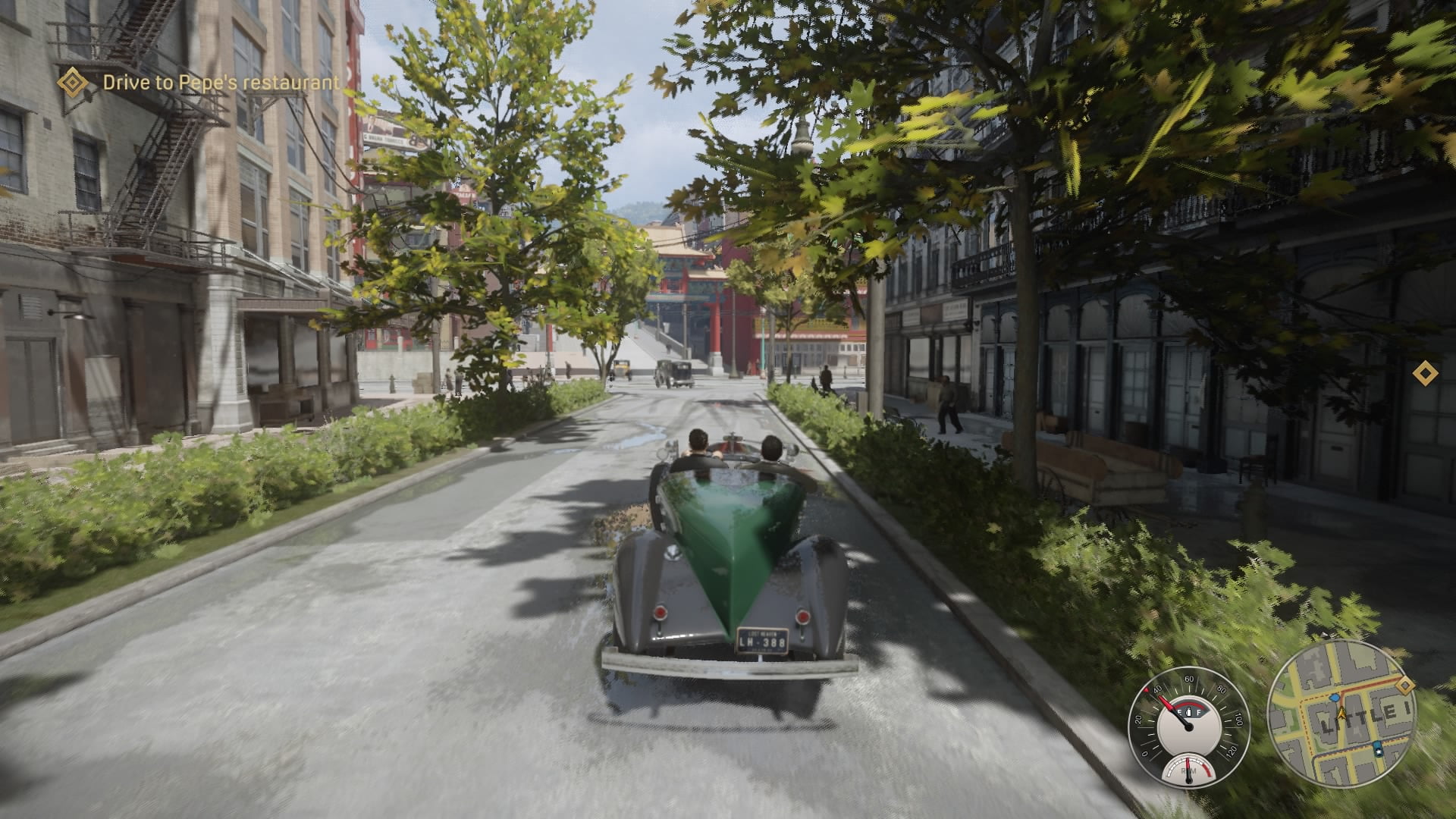 Mafia Definitive Edition Review Swinging City