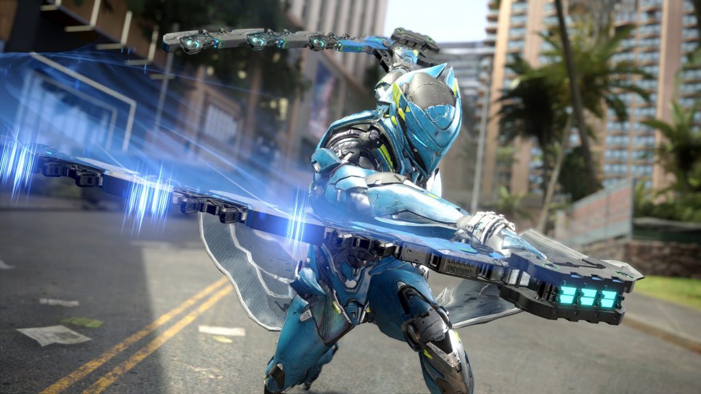 Capcom Reveals New Online Co Op Dino Busting Game Exoprimal Releasing In 2023