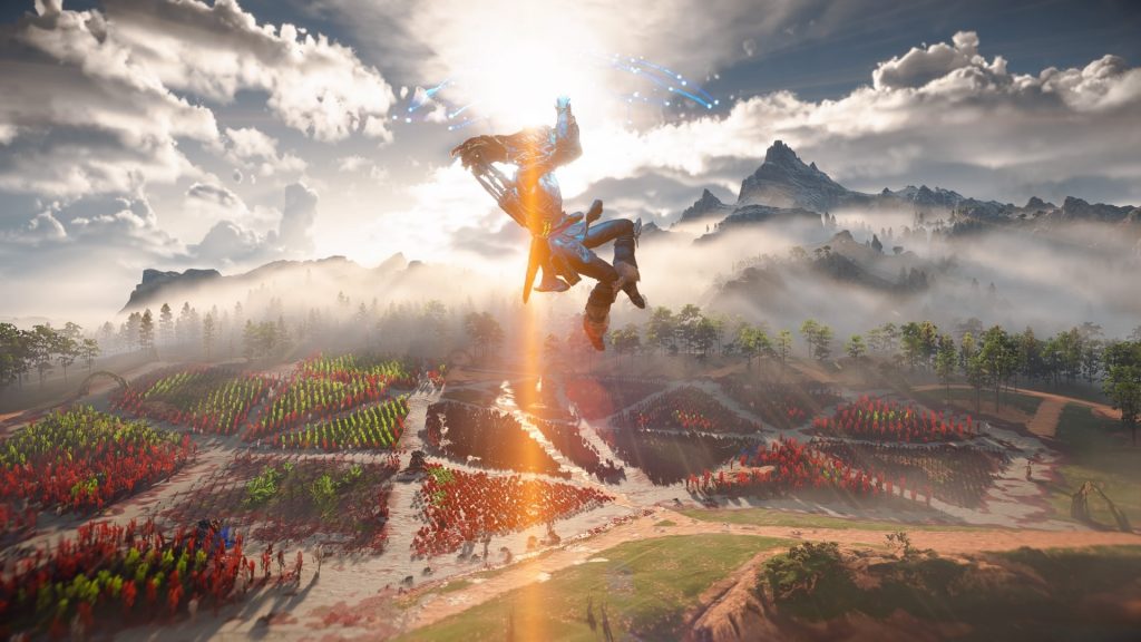 Horizon: Forbidden West PS4 Version Looks Stunning in First Screenshots