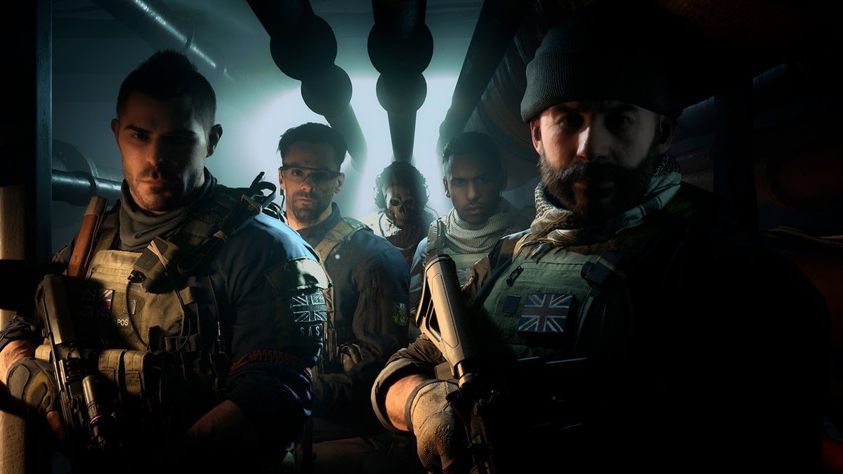 Call Of Duty Modern Warfare 2 Brings Back Its Old Cast, Also Coming ...