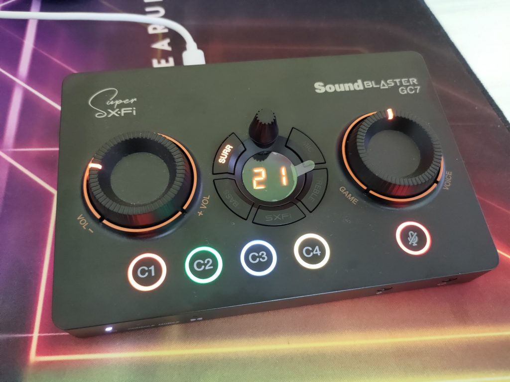 Creative Sound Blaster GC7 - The Best DAC-Amp for Gamers