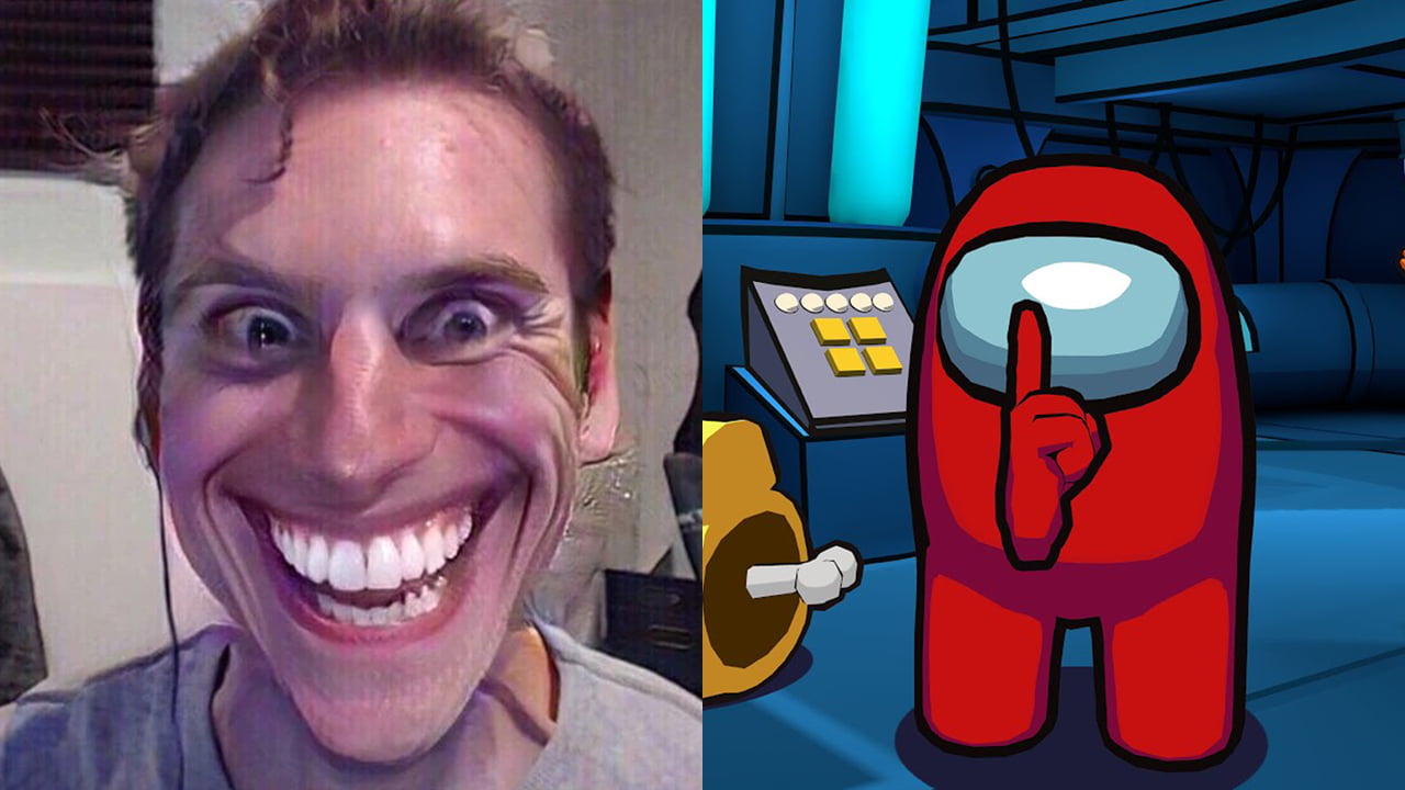 The Sus Guy Finally Plays Among Us