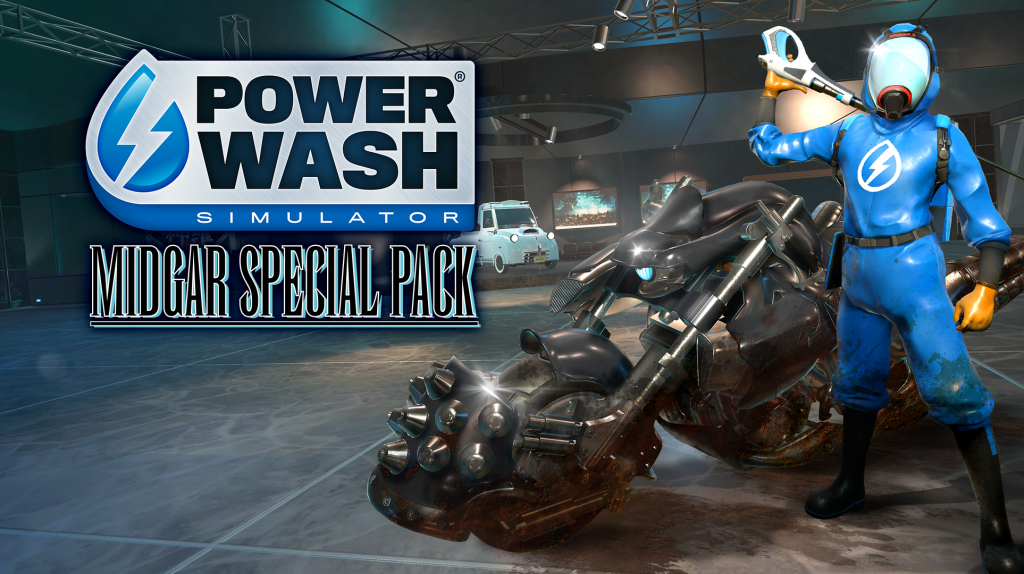 PowerWash Simulator’s Tomb Raider and Final Fantasy DLC to Be Removed