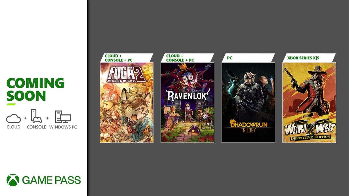 Nieuwe games op Xbox en PC Game Pass