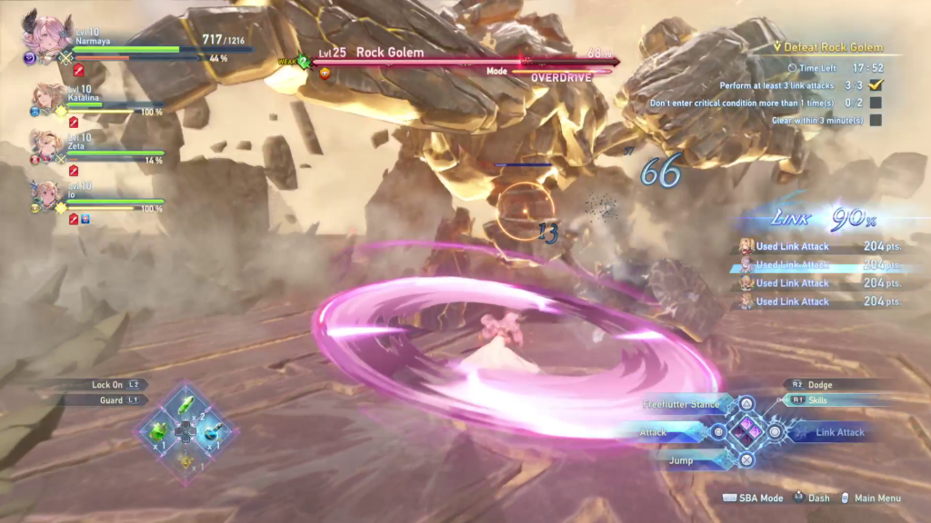 Granblue Relink Demo