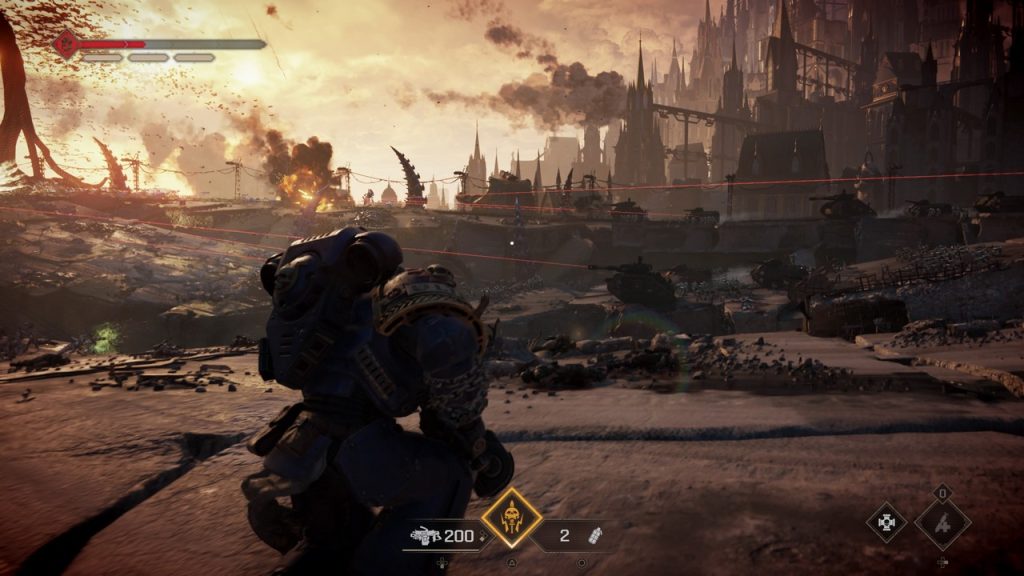 Warhammer 40,000: Space Marine 2 screenshot