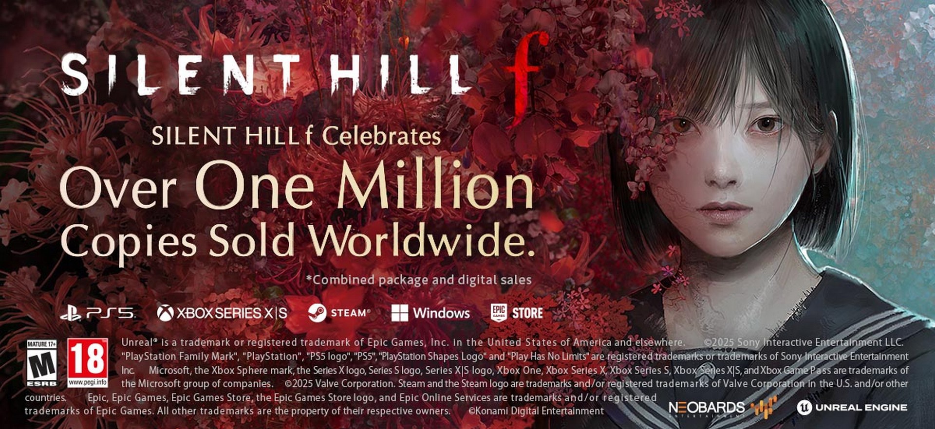 Silent Hill F Is Out Now And It's Already Sold A Million Copies