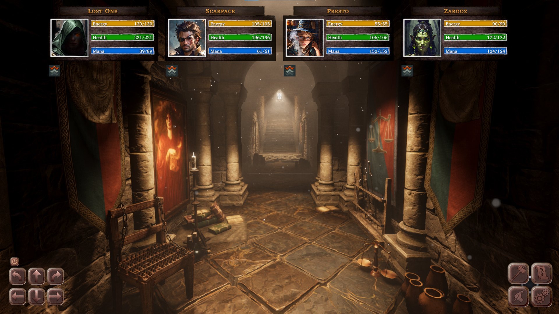 Paper Dungeon - Deep Down Is A Throwback To 90's Dungeon Crawling RPGs ...