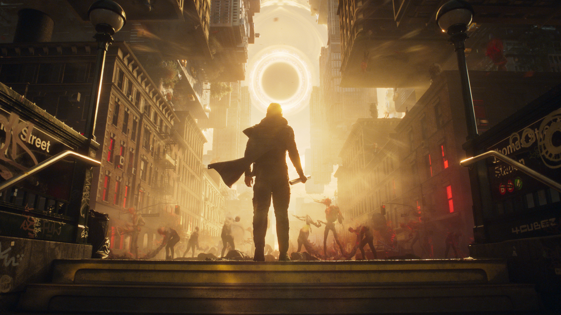 Control Resonant Announced, Features Character Action Melee