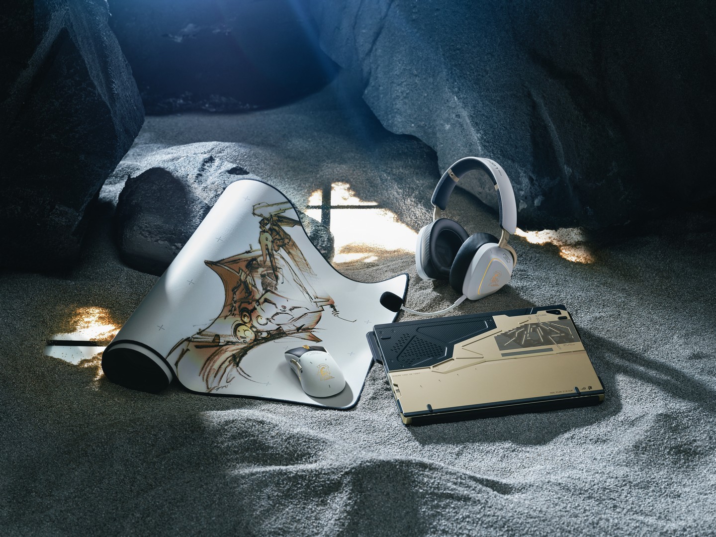 ASUS ROG Collabs With Kojima Productions For Special ROG Flow, Peripherals