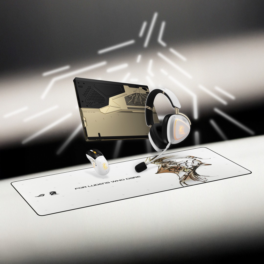 ASUS ROG Collabs With Kojima Productions For Special ROG Flow, Peripherals