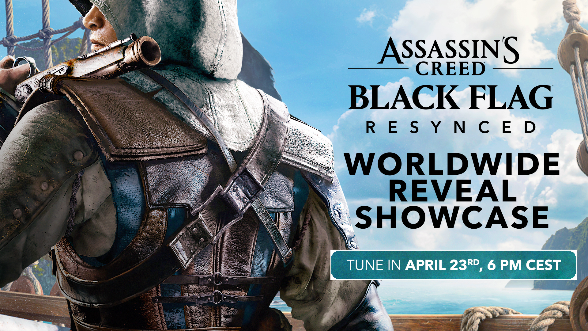 Assassin's Creed Black Flag Resynced To Be Officially Unveiled This Week