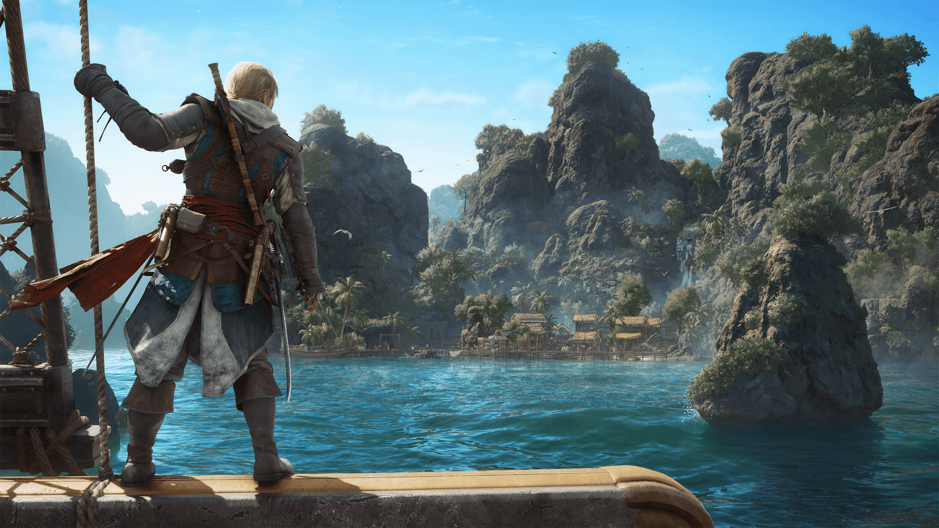 Assassin's Creed Black Flag Resynced Sets Sail This July