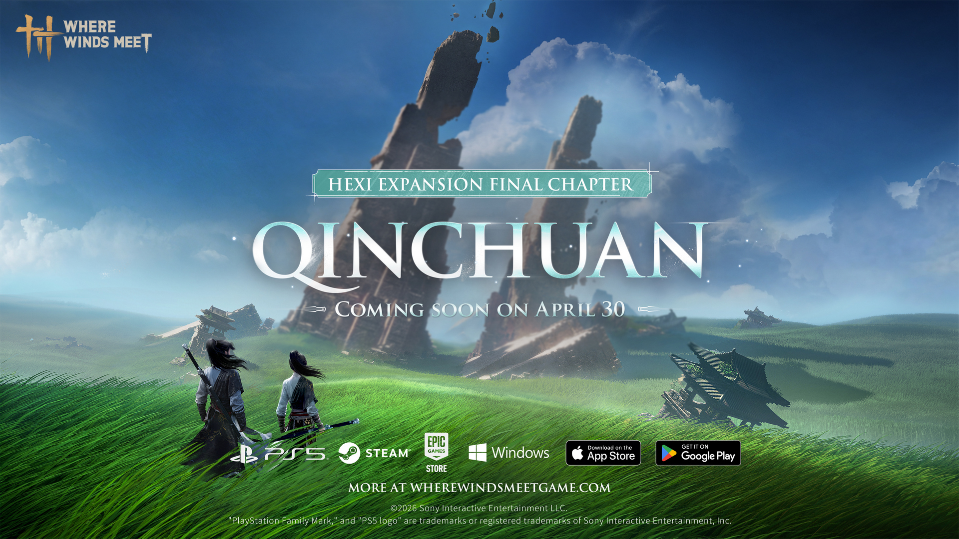 Where Winds Meet: Qinchuan Concludes Hexi Saga, Redefining Wuxia Gaming