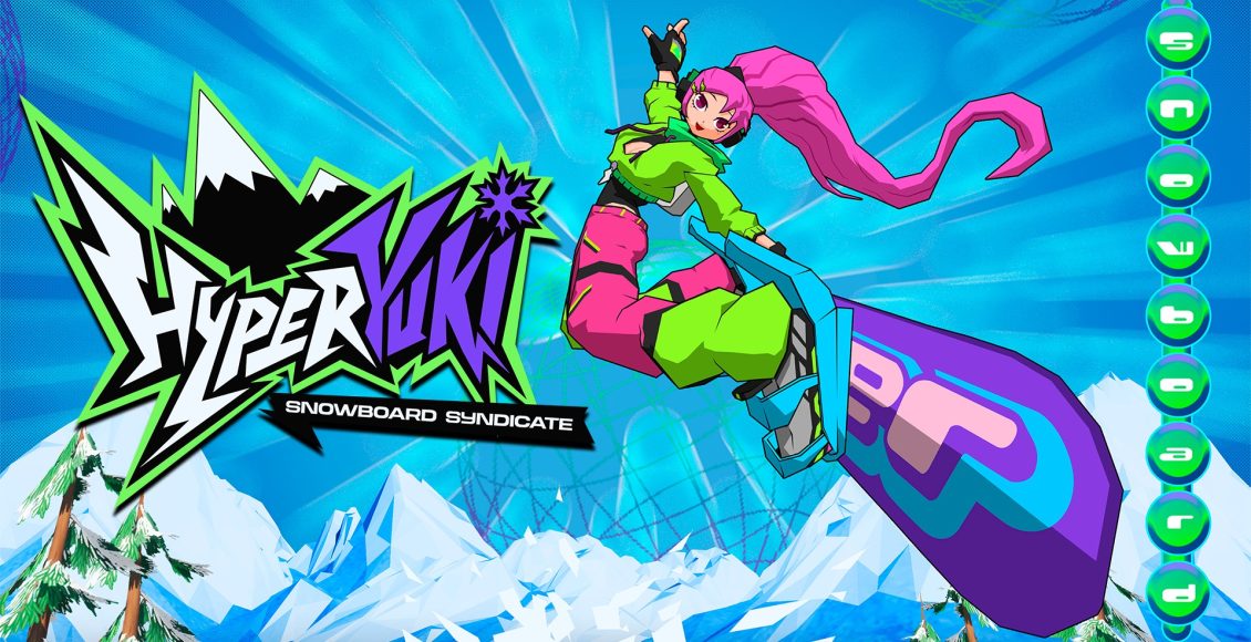 Hyperyuki: Snowboard Syndicate