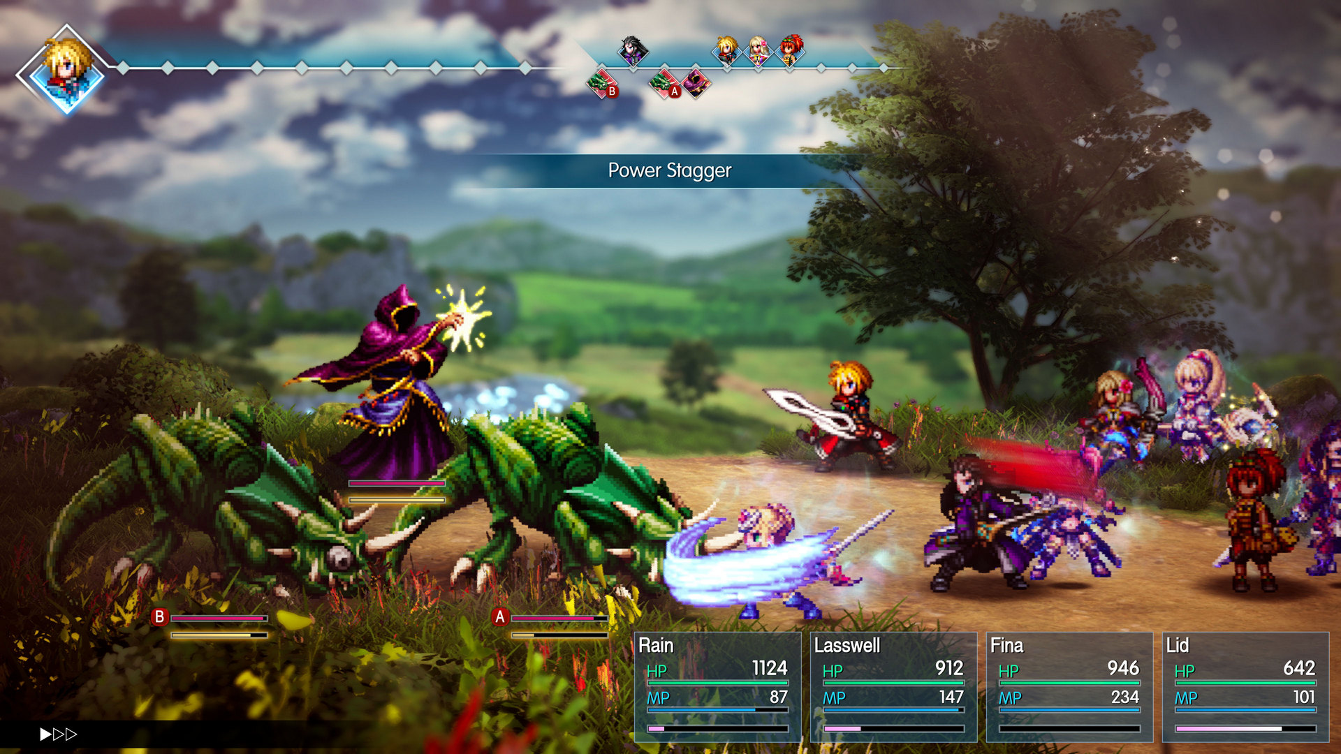 Imagem Cena de <strong>Final Fantasy Resonance</strong> is 2