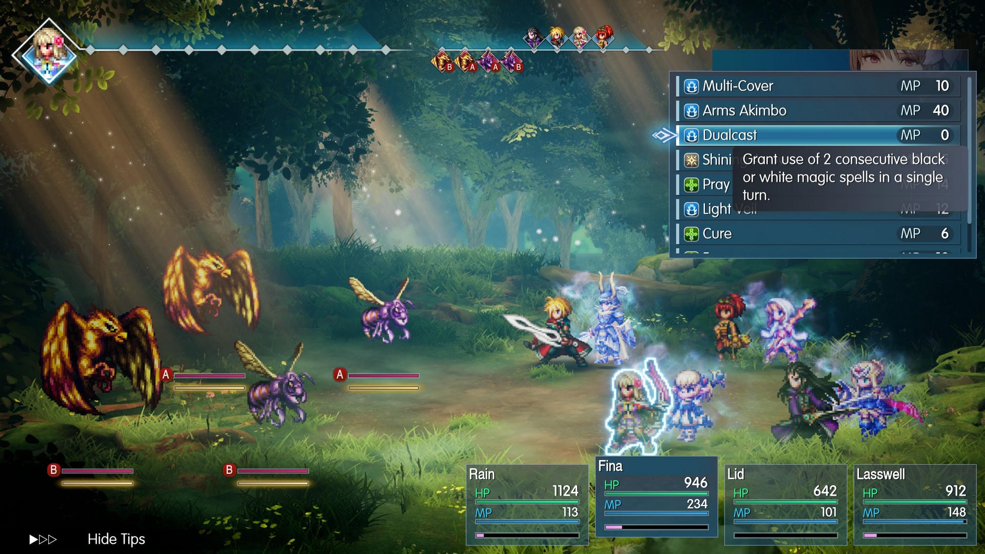 Imagem Cena de <strong>Final Fantasy Resonance</strong> is 4