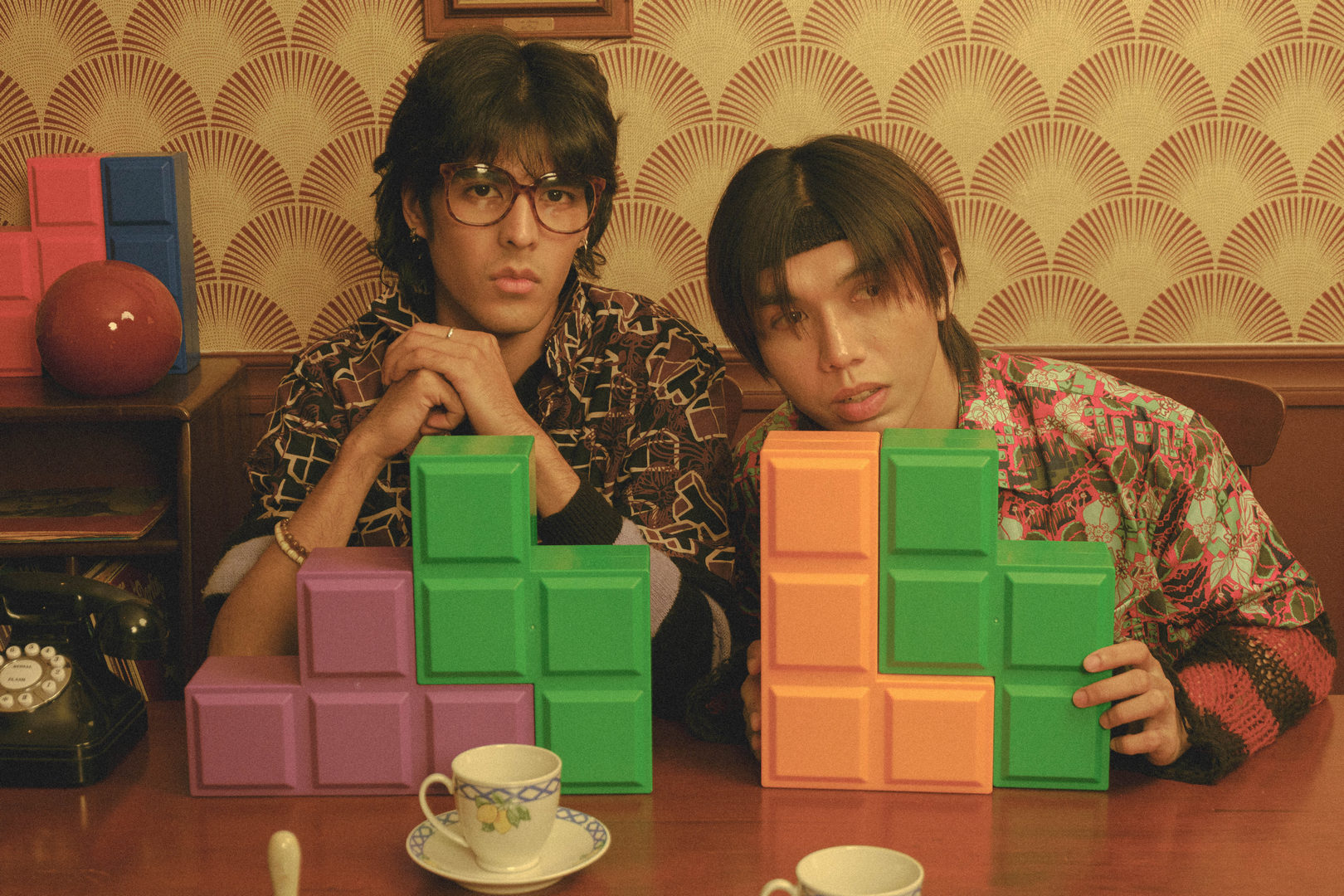 Kapten Batik X Tetris Collaboration Brings Iconic Tetrominoes To Artisanal Apparel