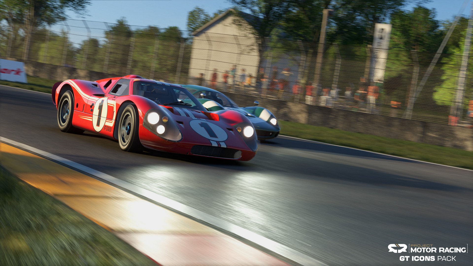 Project Motor Racing GT Icons Pack DLC Now Available