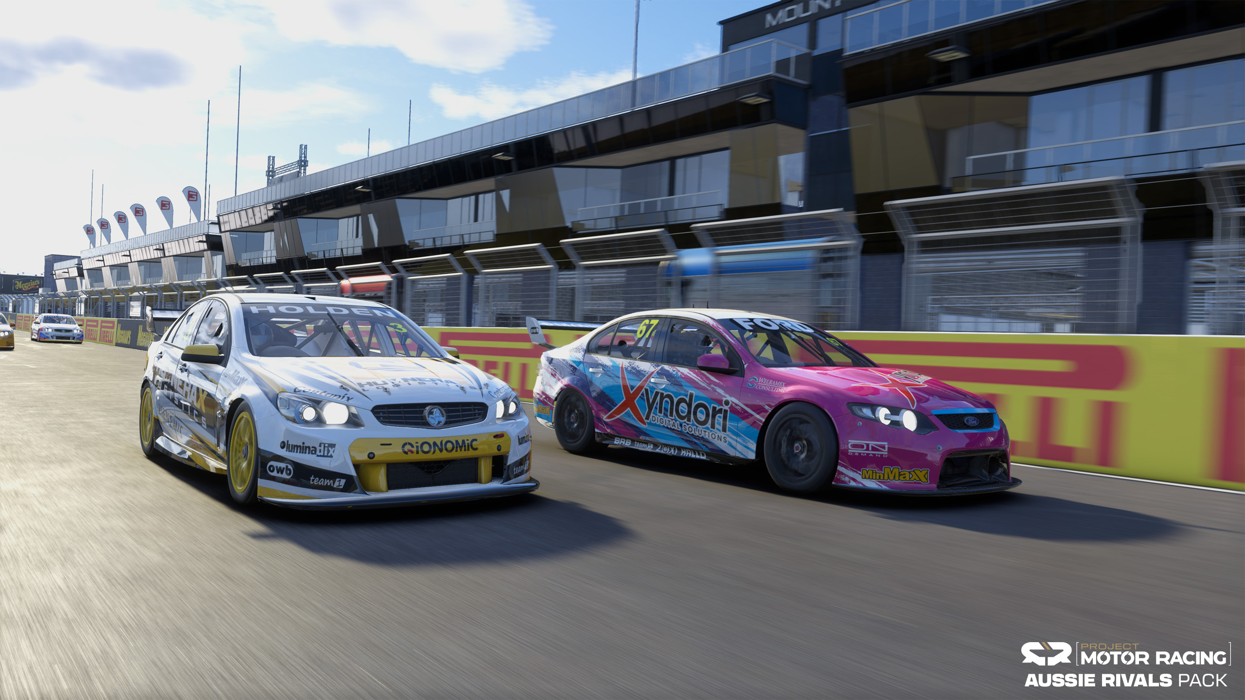 Project Motor Racing Aussie Rivals Pack Is Free DLC, Includes 1 New Car