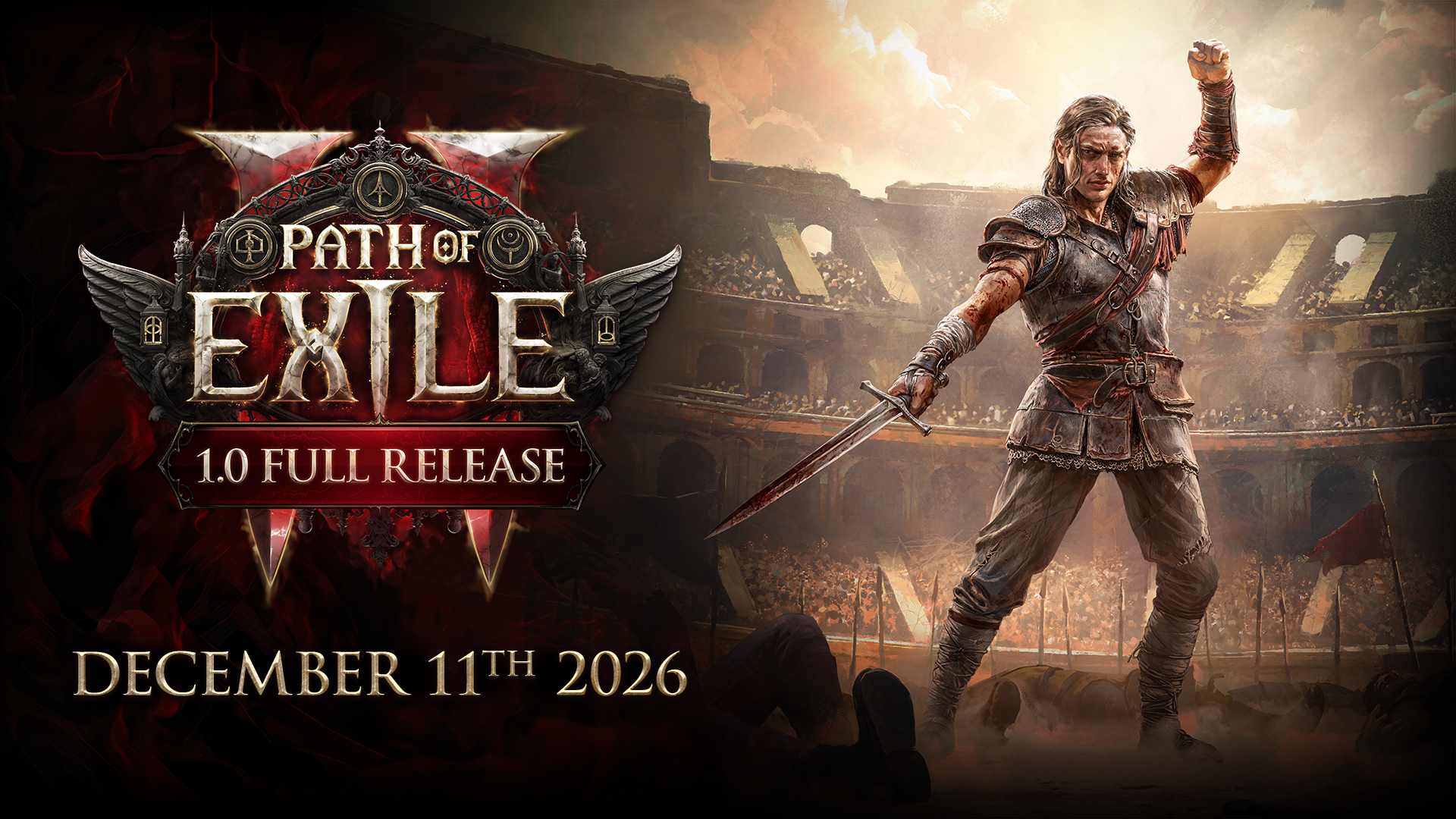 Path Of Exile 2 Gets Set For 1.0 Release in December Danial Hasri On Aug 26, 2026