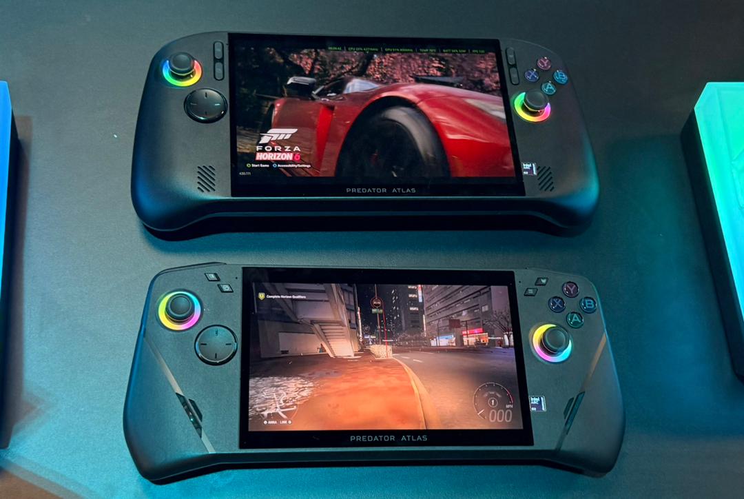 Acer's Handheld Gaming PC Gets More Compact With The New Acer Predator Atlas 7 Danial Hasri On Sep 3, 2026